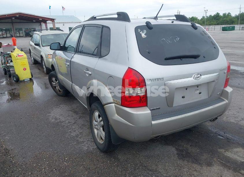 Photo 3 of 2006 Hyundai Tucson GLS/LIMITED (VIN KM8JN72D86U295635)