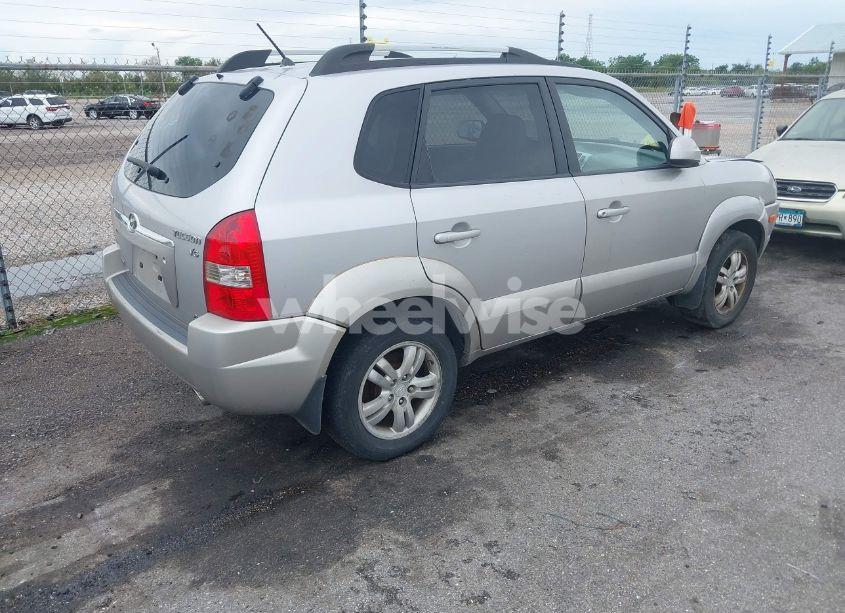 Photo 4 of 2006 Hyundai Tucson GLS/LIMITED (VIN KM8JN72D86U295635)