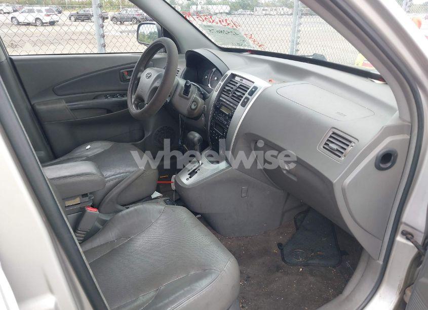 Photo 5 of 2006 Hyundai Tucson GLS/LIMITED (VIN KM8JN72D86U295635)