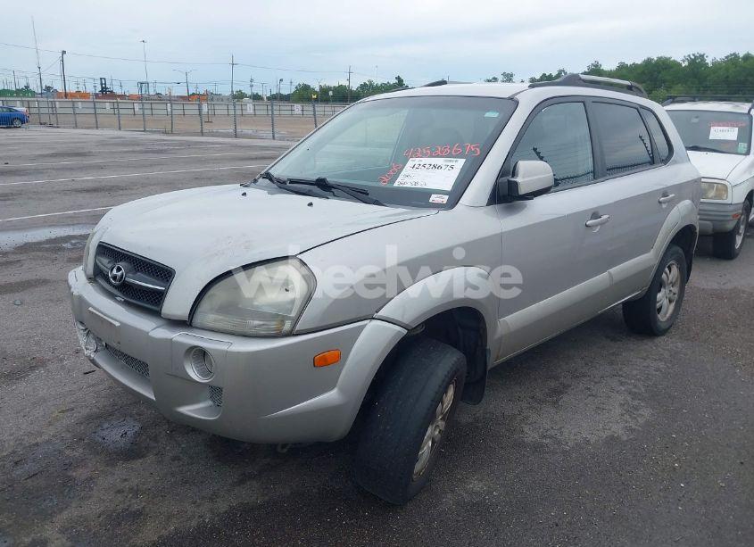 Photo 6 of 2006 Hyundai Tucson GLS/LIMITED (VIN KM8JN72D86U295635)