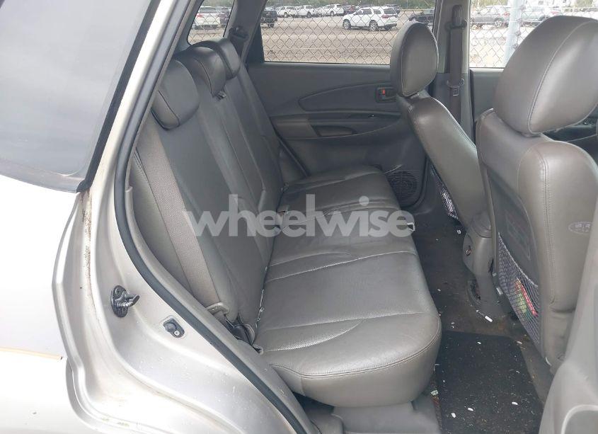 Photo 8 of 2006 Hyundai Tucson GLS/LIMITED (VIN KM8JN72D86U295635)