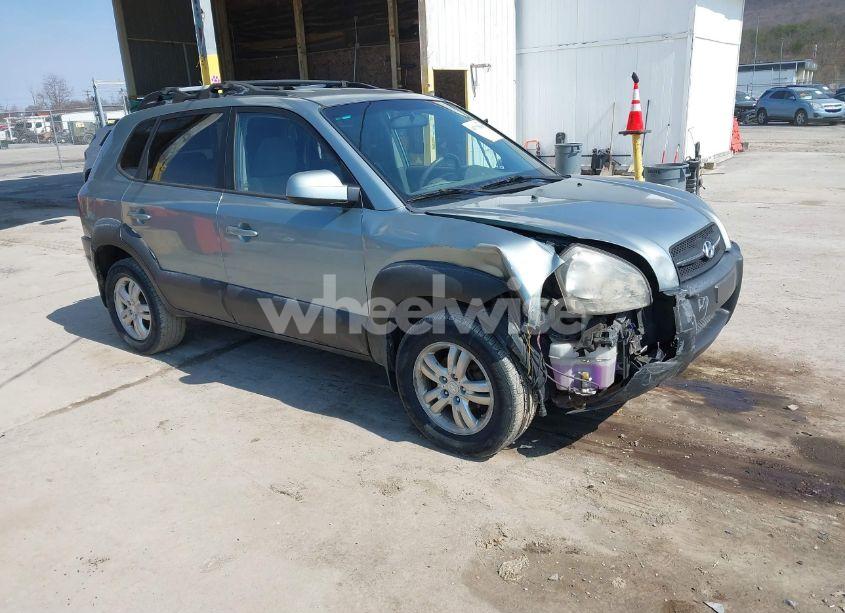 2007 Hyundai Tucson LIMITED/SE (VIN KM8JN72D87U669954) main photo