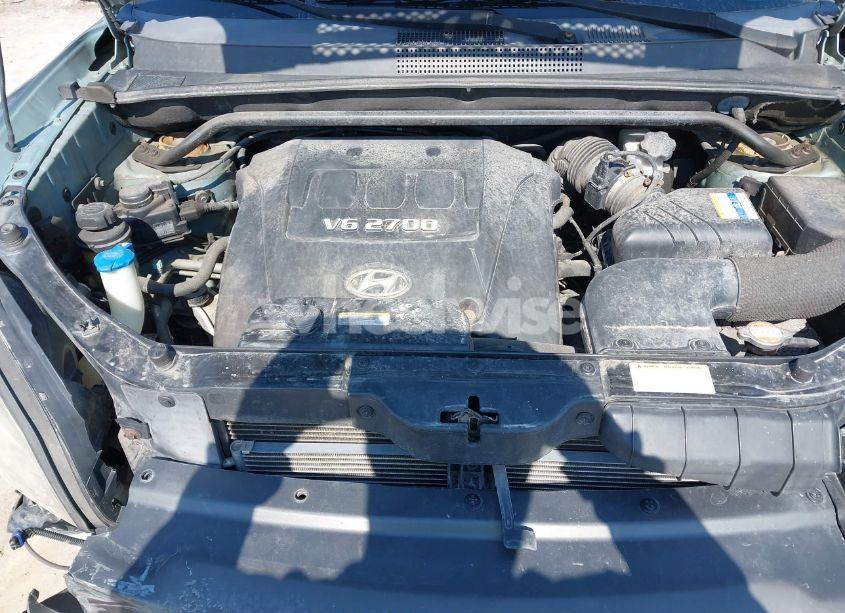 Photo 10 of 2007 Hyundai Tucson LIMITED/SE (VIN KM8JN72D87U669954)