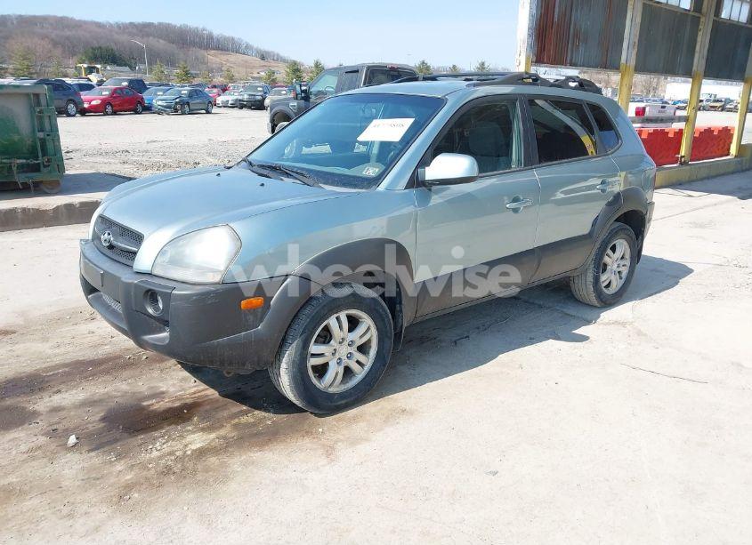 Photo 2 of 2007 Hyundai Tucson LIMITED/SE (VIN KM8JN72D87U669954)
