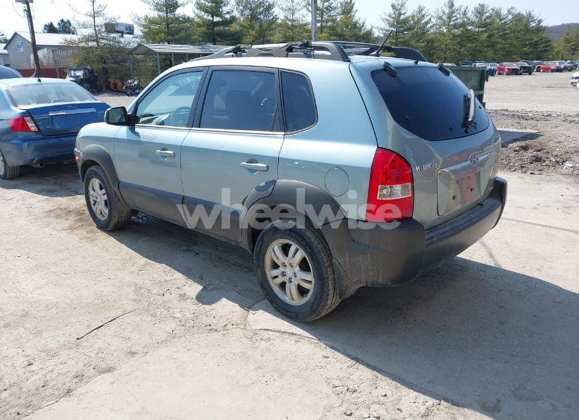 Photo 3 of 2007 Hyundai Tucson LIMITED/SE (VIN KM8JN72D87U669954)