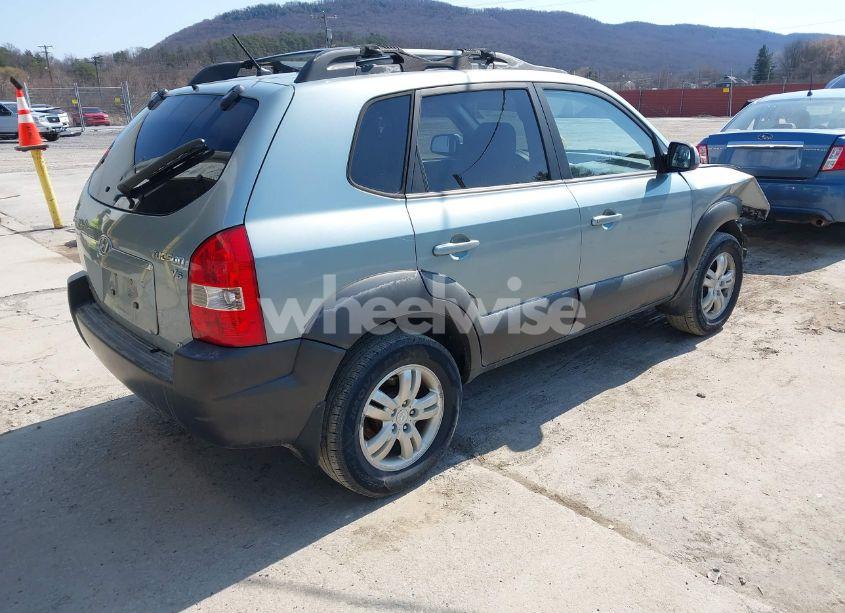 Photo 4 of 2007 Hyundai Tucson LIMITED/SE (VIN KM8JN72D87U669954)