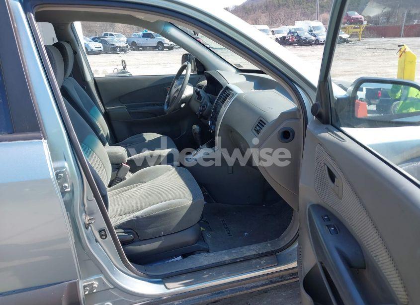 Photo 5 of 2007 Hyundai Tucson LIMITED/SE (VIN KM8JN72D87U669954)