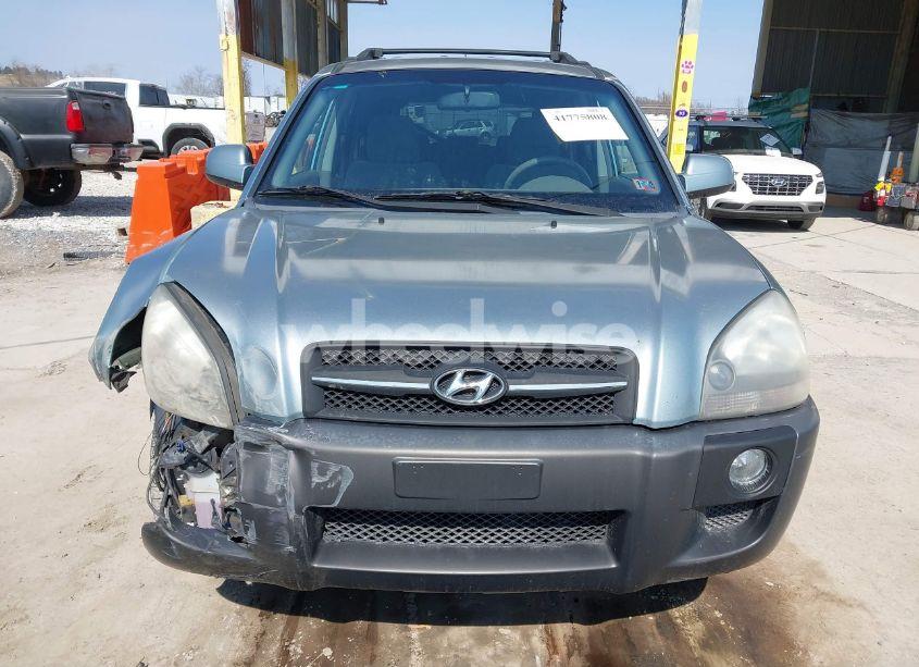 Photo 6 of 2007 Hyundai Tucson LIMITED/SE (VIN KM8JN72D87U669954)