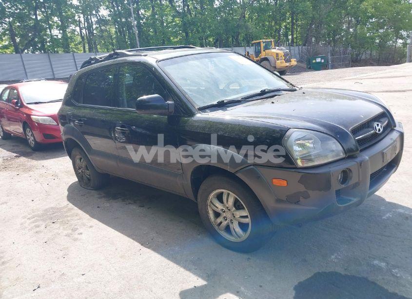 2008 Hyundai Tucson LIMITED V6/SE (VIN KM8JN72D88U807493) main photo