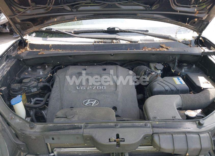Photo 10 of 2008 Hyundai Tucson LIMITED V6/SE (VIN KM8JN72D88U807493)