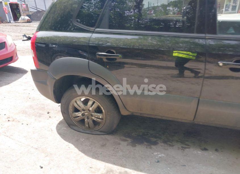 Photo 14 of 2008 Hyundai Tucson LIMITED V6/SE (VIN KM8JN72D88U807493)