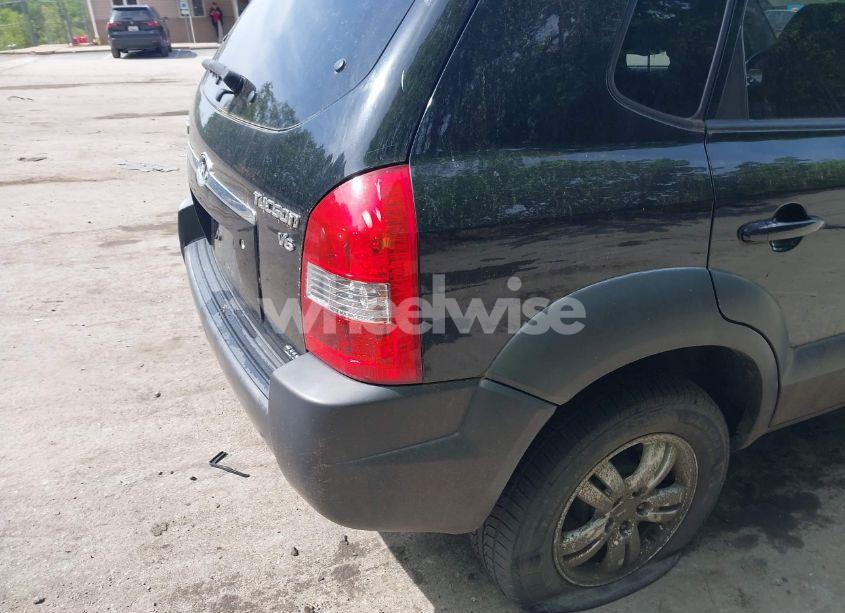 Photo 15 of 2008 Hyundai Tucson LIMITED V6/SE (VIN KM8JN72D88U807493)