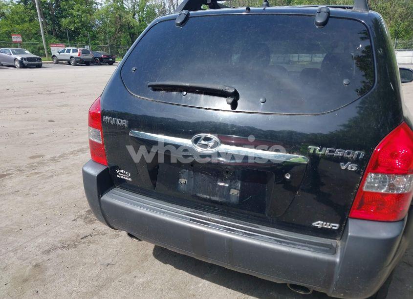 Photo 16 of 2008 Hyundai Tucson LIMITED V6/SE (VIN KM8JN72D88U807493)