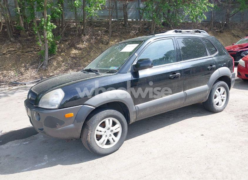 Photo 2 of 2008 Hyundai Tucson LIMITED V6/SE (VIN KM8JN72D88U807493)