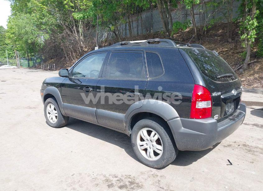 Photo 3 of 2008 Hyundai Tucson LIMITED V6/SE (VIN KM8JN72D88U807493)