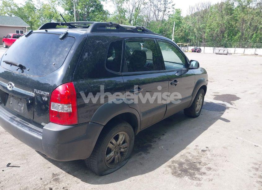 Photo 4 of 2008 Hyundai Tucson LIMITED V6/SE (VIN KM8JN72D88U807493)