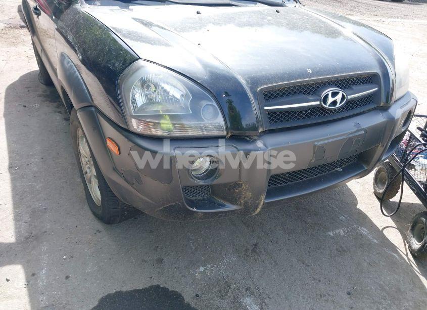 Photo 6 of 2008 Hyundai Tucson LIMITED V6/SE (VIN KM8JN72D88U807493)