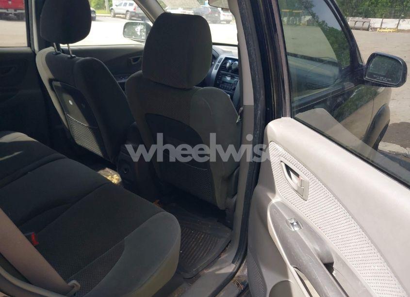 Photo 8 of 2008 Hyundai Tucson LIMITED V6/SE (VIN KM8JN72D88U807493)