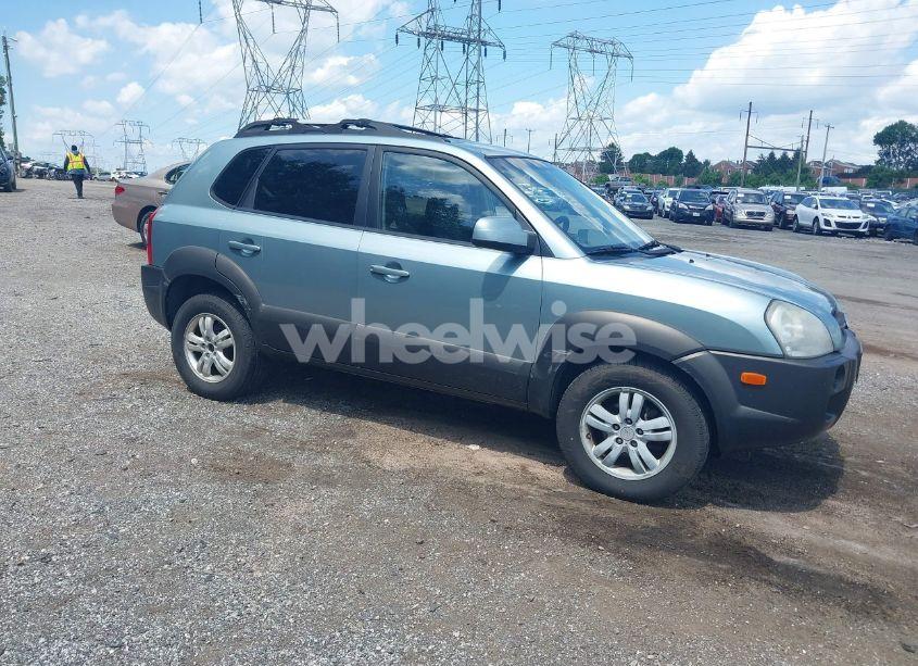 2007 Hyundai Tucson LIMITED/SE (VIN KM8JN72D97U492895) main photo