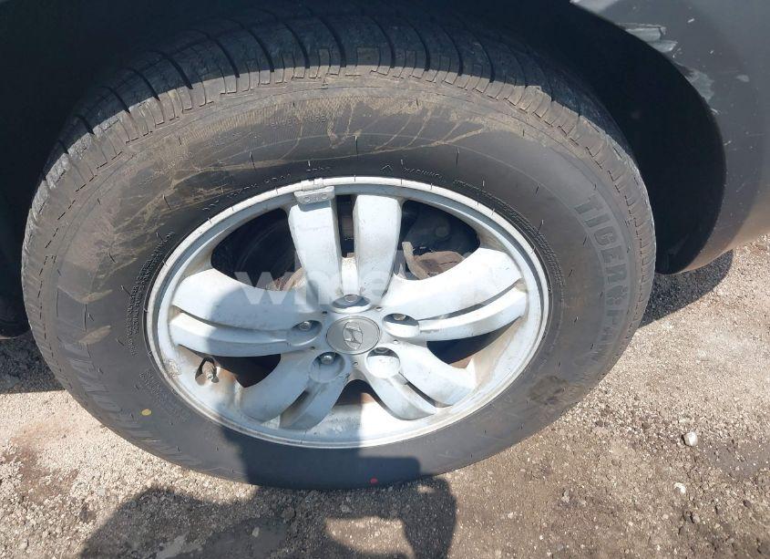 Photo 12 of 2007 Hyundai Tucson LIMITED/SE (VIN KM8JN72D97U492895)