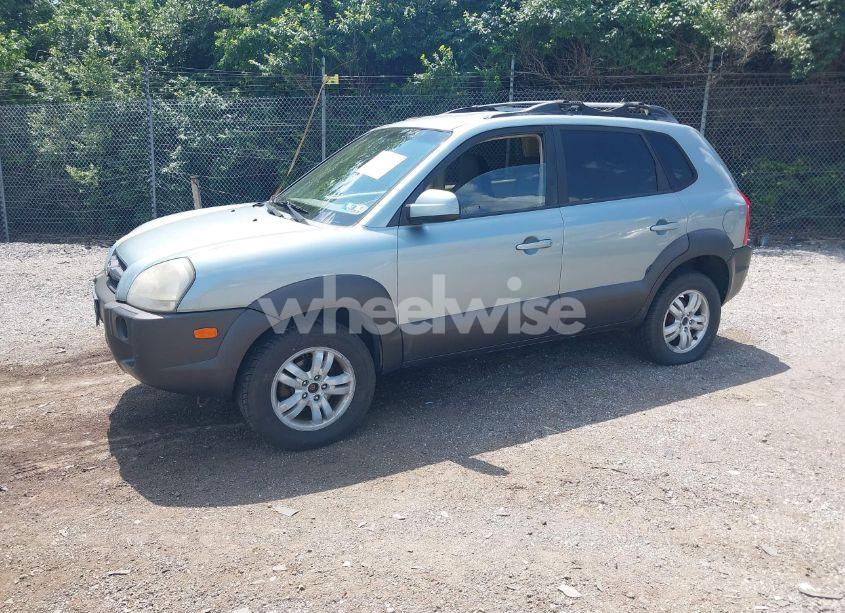 Photo 2 of 2007 Hyundai Tucson LIMITED/SE (VIN KM8JN72D97U492895)