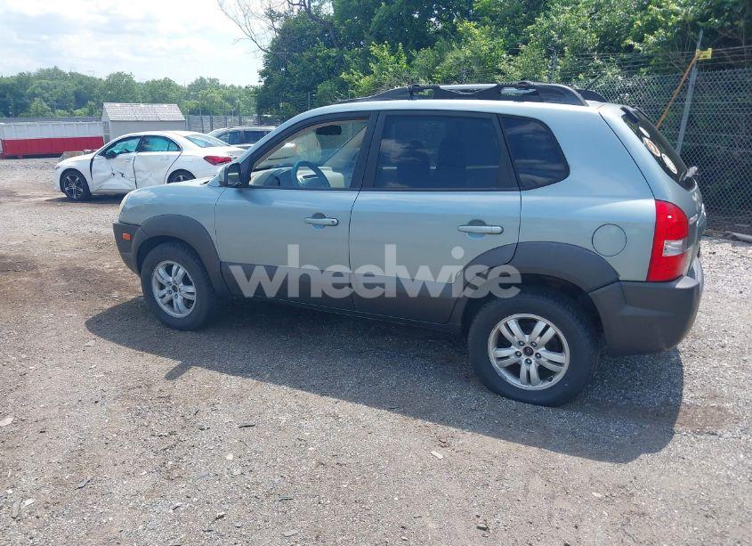 Photo 3 of 2007 Hyundai Tucson LIMITED/SE (VIN KM8JN72D97U492895)