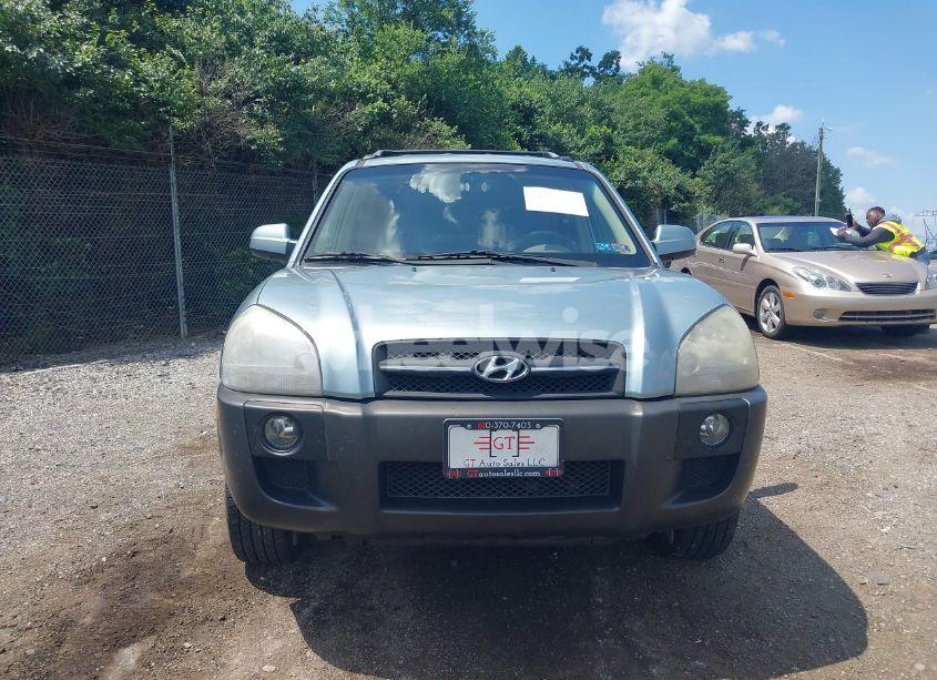 Photo 6 of 2007 Hyundai Tucson LIMITED/SE (VIN KM8JN72D97U492895)