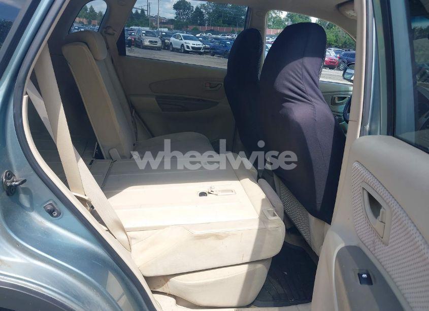 Photo 8 of 2007 Hyundai Tucson LIMITED/SE (VIN KM8JN72D97U492895)