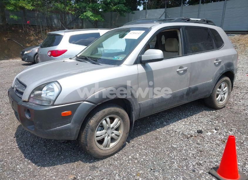 Photo 2 of 2006 Hyundai Tucson GLS/LIMITED (VIN KM8JN72DX6U299038)