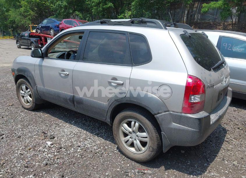 Photo 3 of 2006 Hyundai Tucson GLS/LIMITED (VIN KM8JN72DX6U299038)