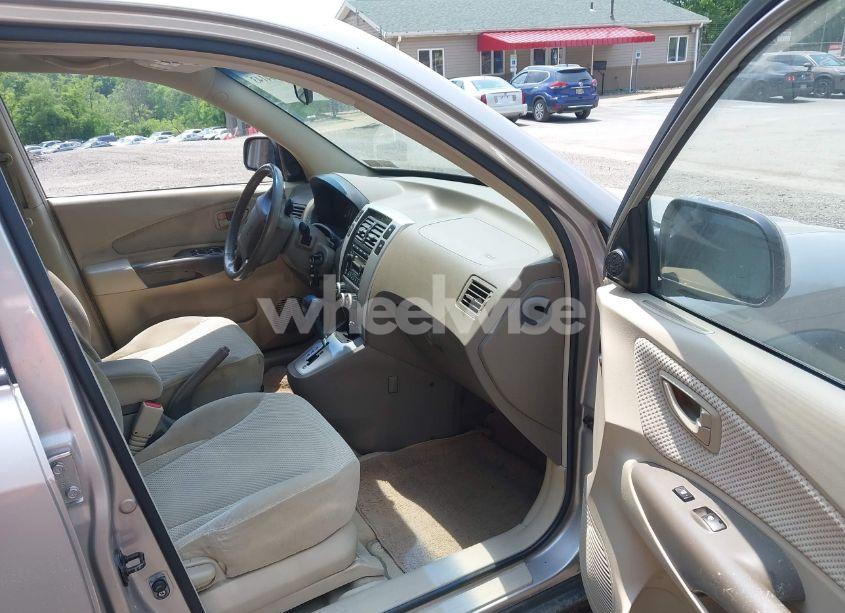 Photo 5 of 2006 Hyundai Tucson GLS/LIMITED (VIN KM8JN72DX6U299038)