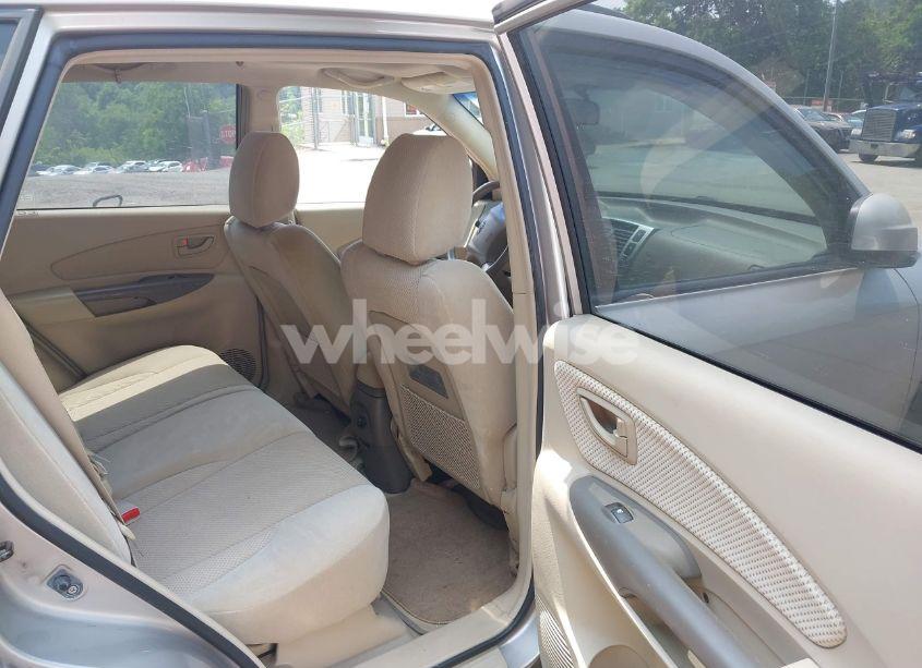 Photo 8 of 2006 Hyundai Tucson GLS/LIMITED (VIN KM8JN72DX6U299038)