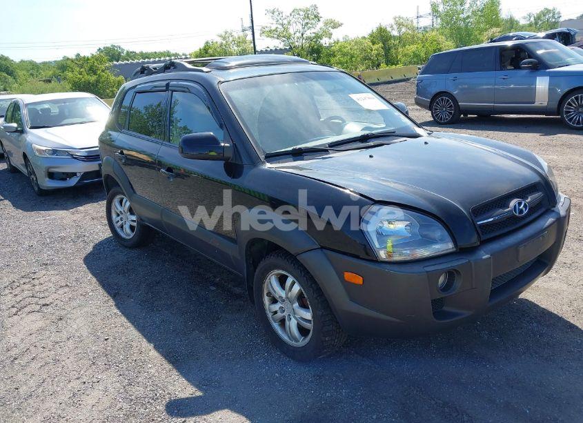 2006 Hyundai Tucson GLS/LIMITED (VIN KM8JN72DX6U324407) main photo