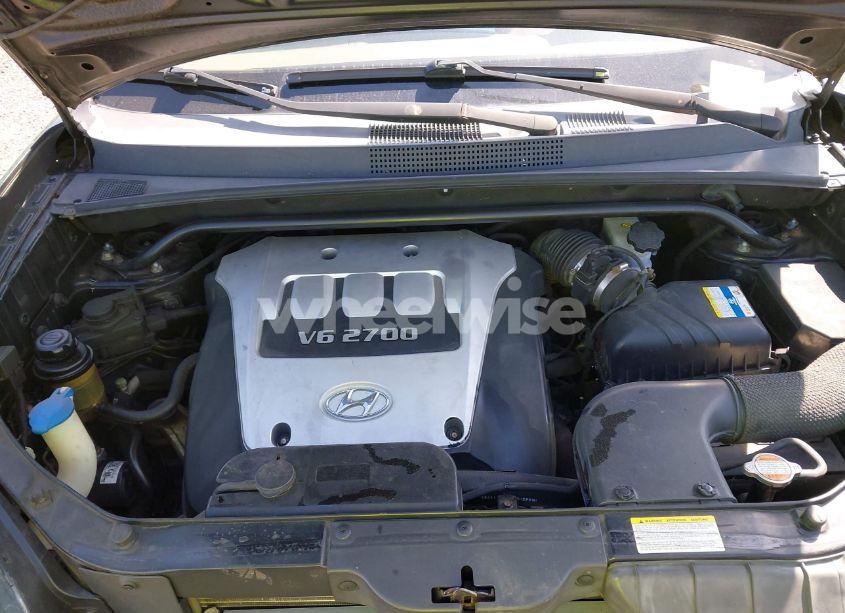 Photo 10 of 2006 Hyundai Tucson GLS/LIMITED (VIN KM8JN72DX6U324407)