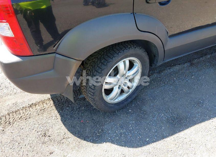 Photo 12 of 2006 Hyundai Tucson GLS/LIMITED (VIN KM8JN72DX6U324407)