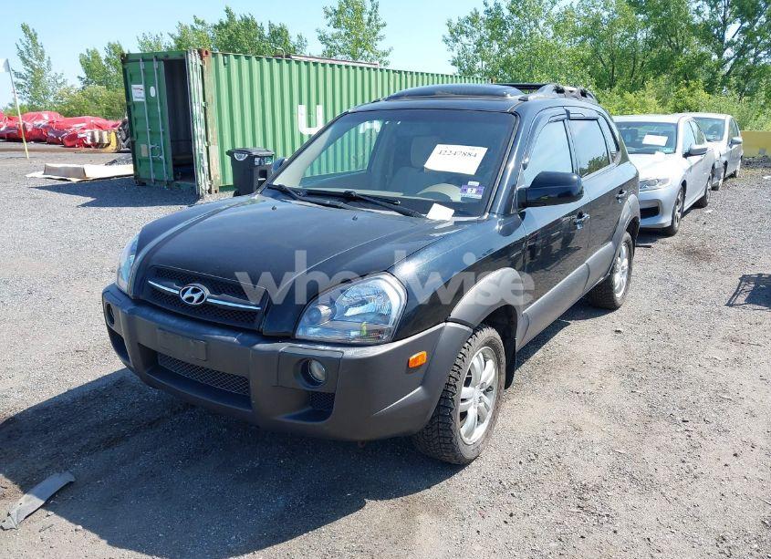 Photo 2 of 2006 Hyundai Tucson GLS/LIMITED (VIN KM8JN72DX6U324407)