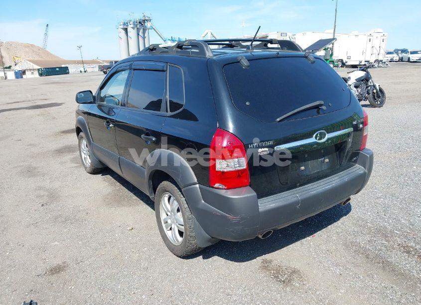 Photo 3 of 2006 Hyundai Tucson GLS/LIMITED (VIN KM8JN72DX6U324407)