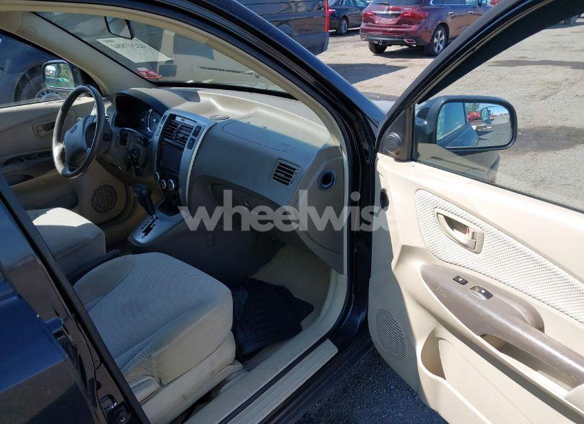 Photo 5 of 2006 Hyundai Tucson GLS/LIMITED (VIN KM8JN72DX6U324407)