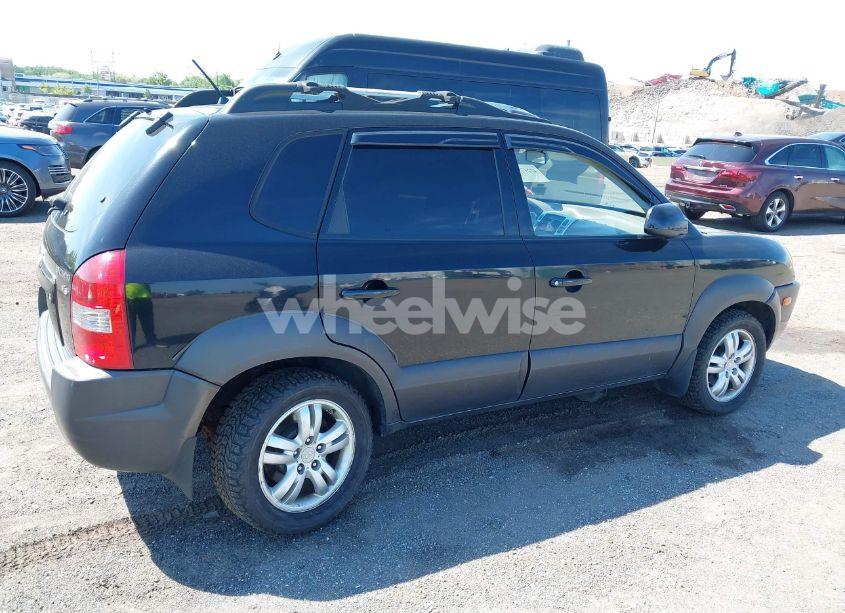 Photo 6 of 2006 Hyundai Tucson GLS/LIMITED (VIN KM8JN72DX6U324407)