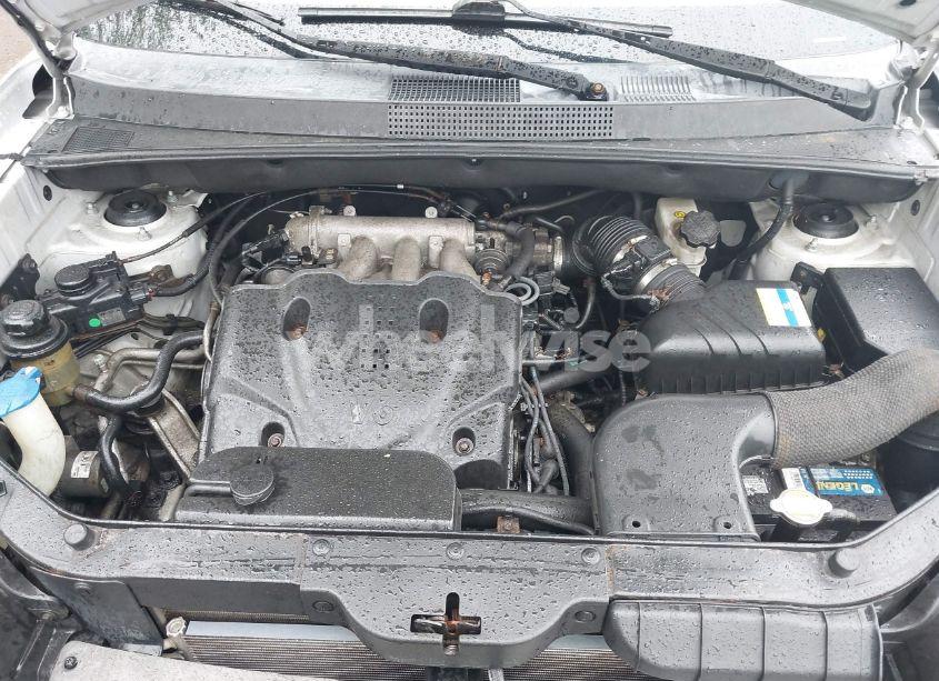 Photo 10 of 2009 Hyundai Tucson SE (VIN KM8JN72DX9U001303)