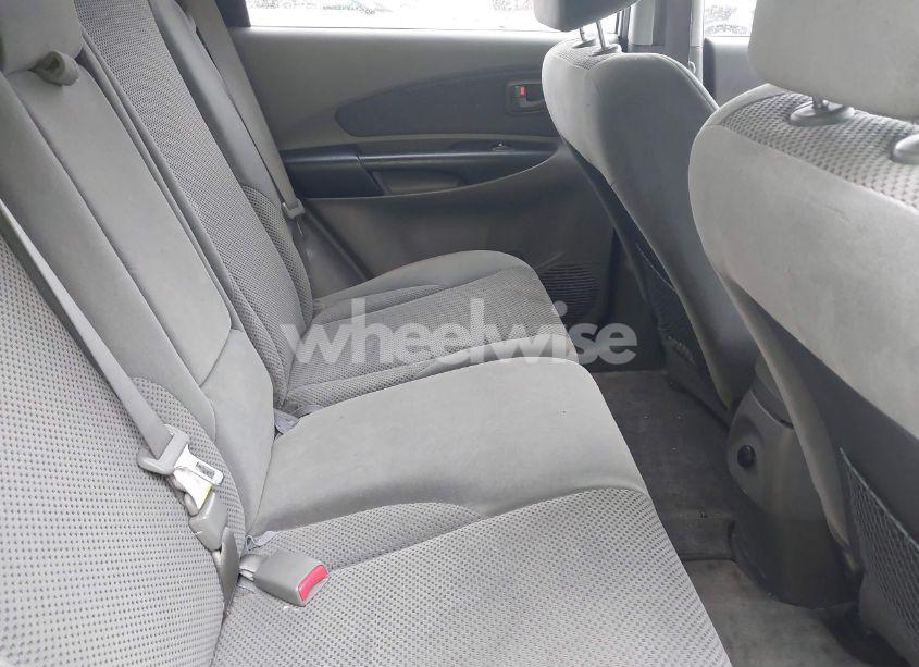 Photo 8 of 2009 Hyundai Tucson SE (VIN KM8JN72DX9U001303)