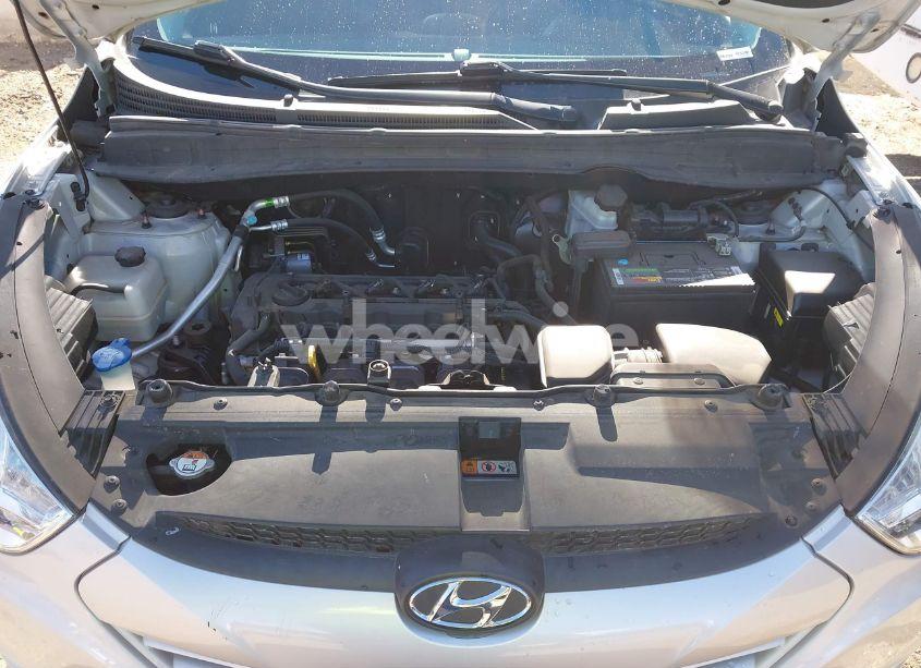 Photo 10 of 2013 Hyundai Tucson GL (VIN KM8JT3AB1DU563808)
