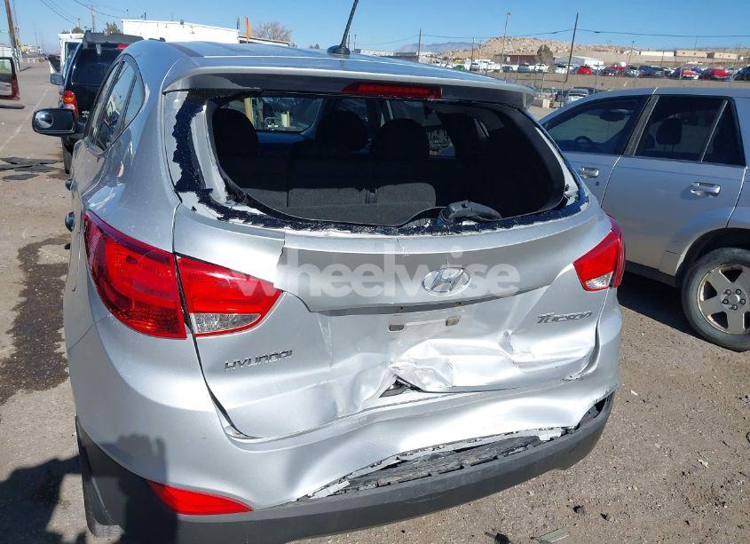 Photo 6 of 2013 Hyundai Tucson GL (VIN KM8JT3AB1DU563808)
