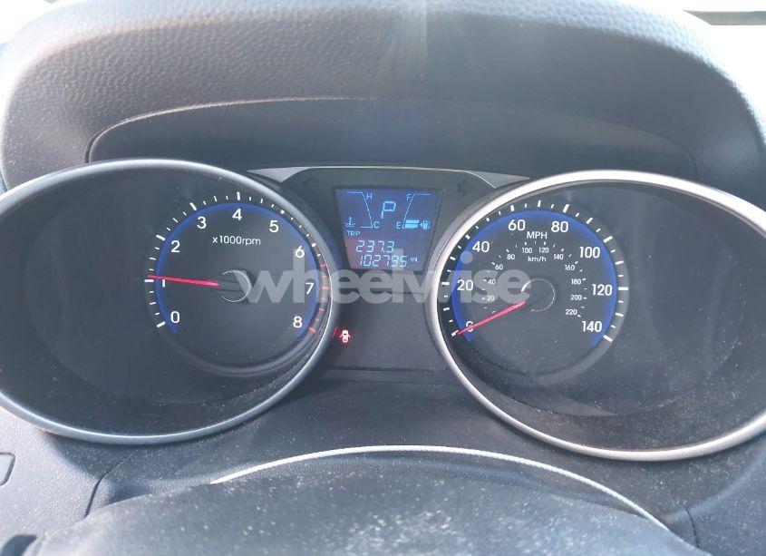 Photo 7 of 2013 Hyundai Tucson GL (VIN KM8JT3AB1DU563808)