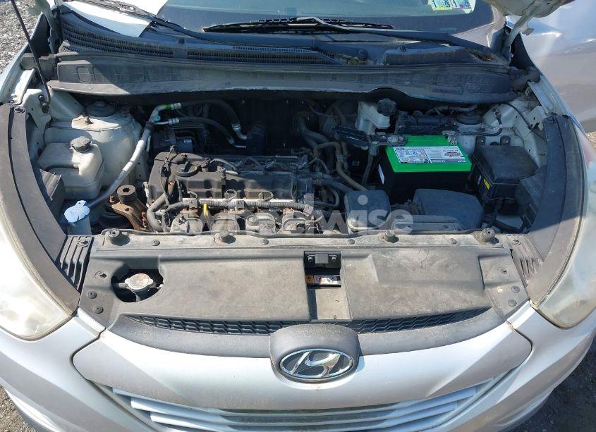 Photo 10 of 2013 Hyundai Tucson GL (VIN KM8JT3AB5DU563763)