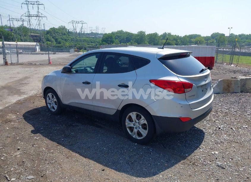Photo 3 of 2013 Hyundai Tucson GL (VIN KM8JT3AB5DU563763)
