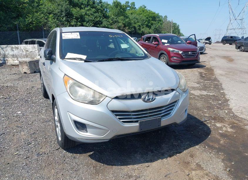 Photo 6 of 2013 Hyundai Tucson GL (VIN KM8JT3AB5DU563763)