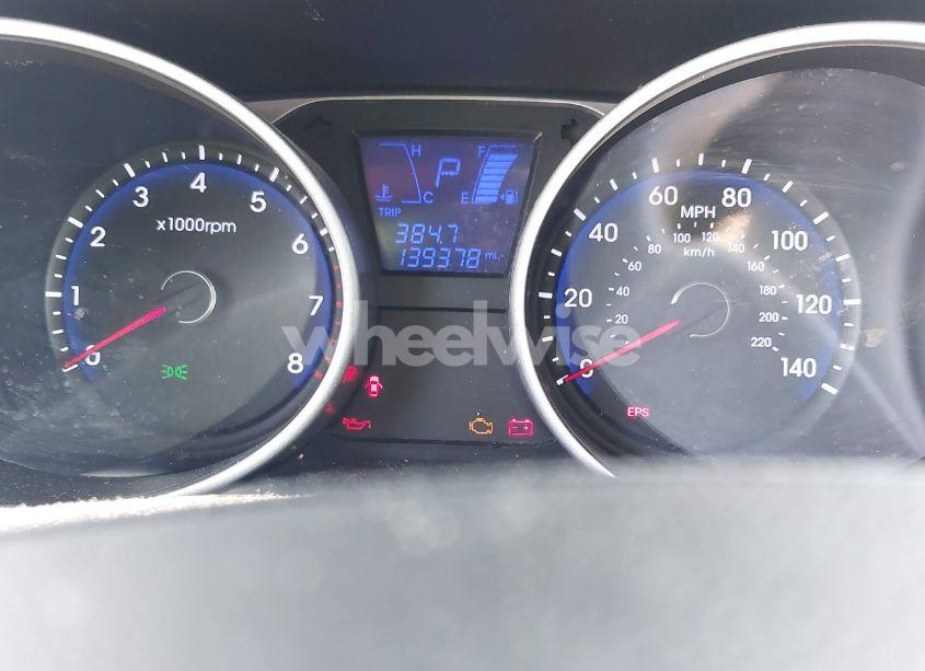 Photo 7 of 2013 Hyundai Tucson GL (VIN KM8JT3AB5DU563763)