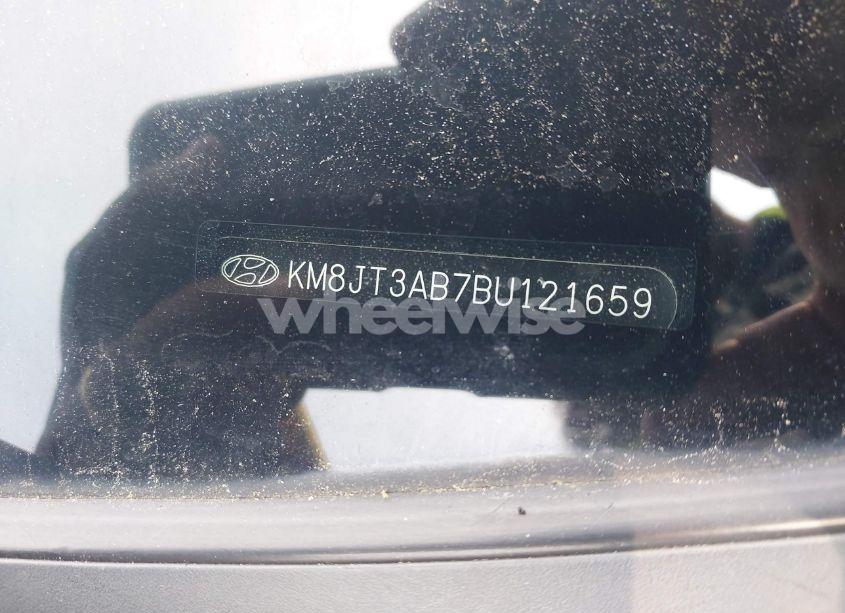 Photo 12 of 2011 Hyundai Tucson GL (VIN KM8JT3AB7BU121659)