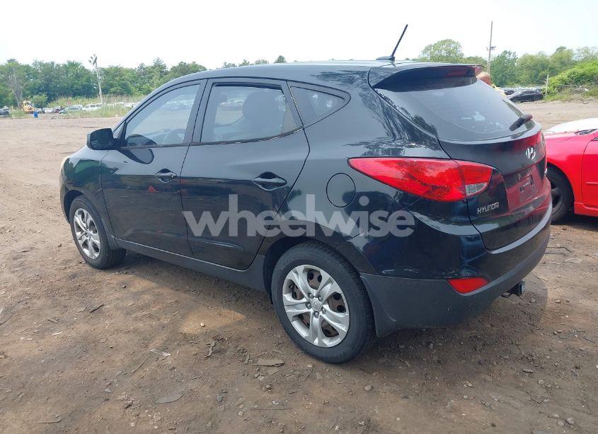 Photo 3 of 2011 Hyundai Tucson GL (VIN KM8JT3AB7BU121659)